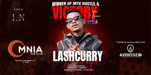 LASHCURRY LIVE IN NEPAL